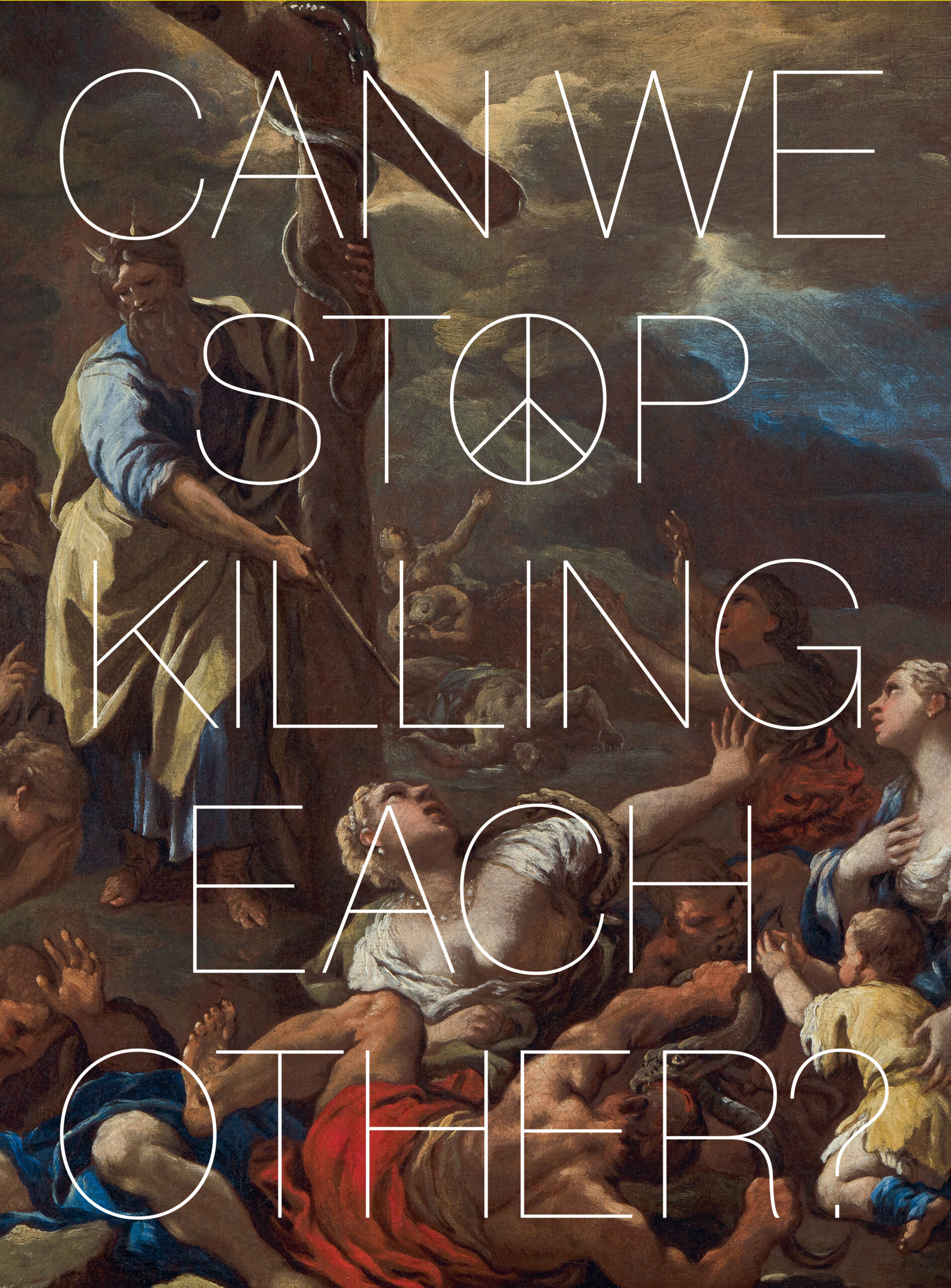 Can We Stop Killing Each Other?