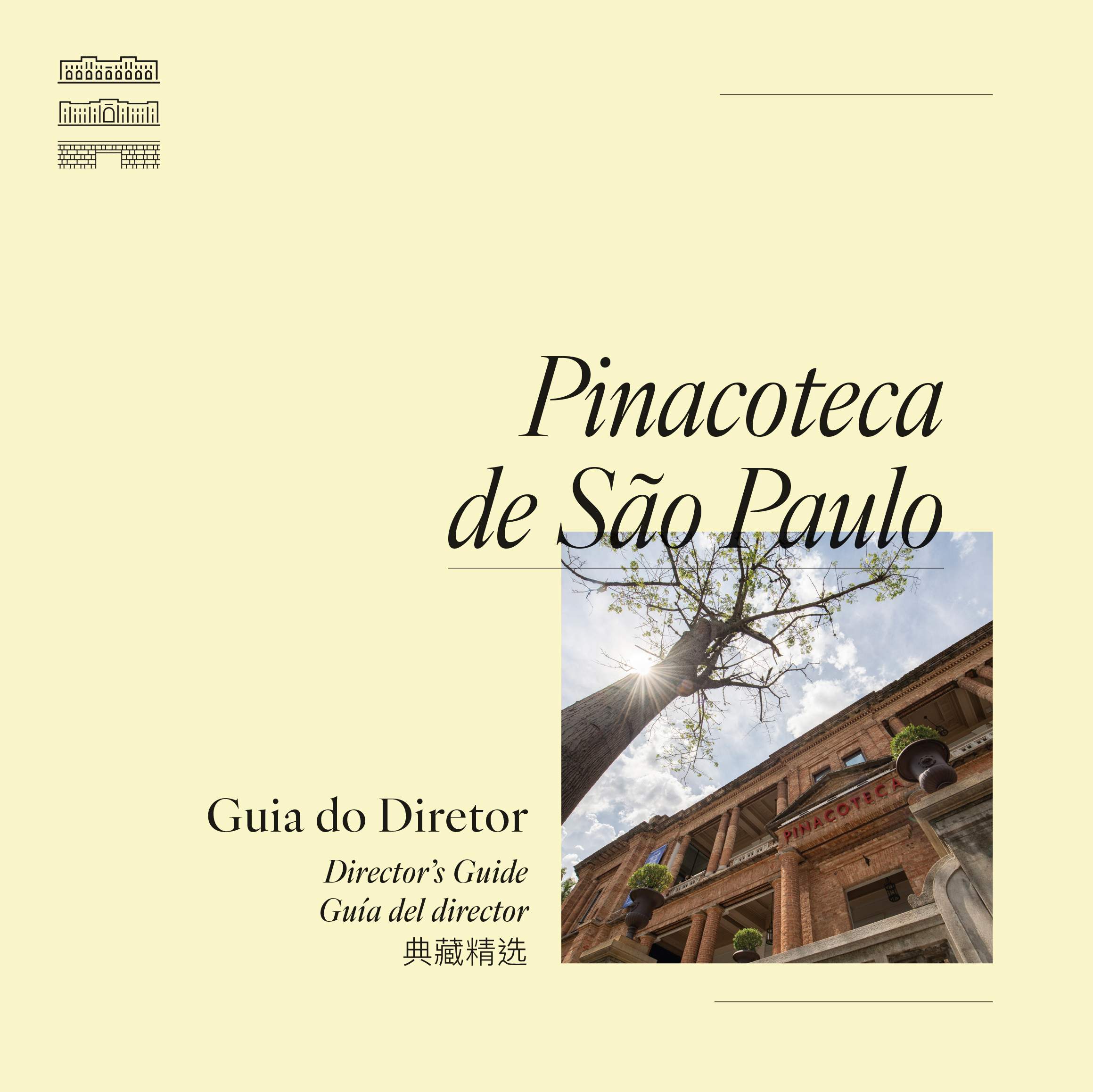 Pinacoteca de São Paulo: Guia do Diretor